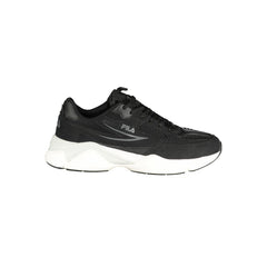 Fila Black Polyurethane Men Sneaker