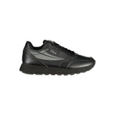Fila Nero Polyurethane Men Sneaker