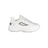 Fila White Polyurethane Women Sneaker