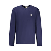 Calvin Klein Blue Cotton Men Sweater