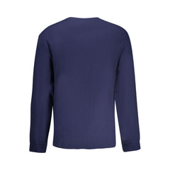 Calvin Klein Blauer Herrenpullover aus Baumwolle