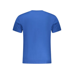 Calvin Klein Blue Cotton Men T-Shirt