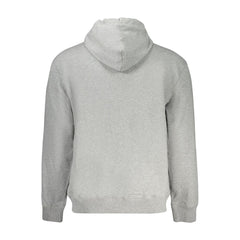 Calvin Klein Gray Cotton Men Sweater