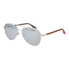 Converse Silber Gummi-Sonnenbrille