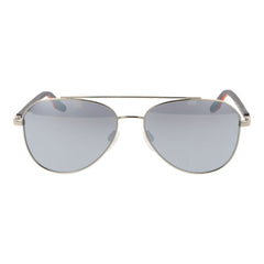 Converse Silber Gummi-Sonnenbrille
