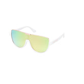 Guess – Weiße Sonnenbrille aus Harz