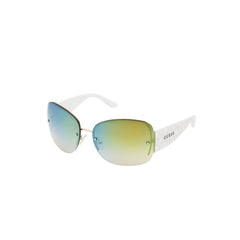 Guess – Sonnenbrille aus goldenem Metall