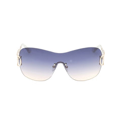 Guess – Sonnenbrille aus goldenem Metall
