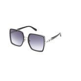 Guess Black Metal Sunglasses