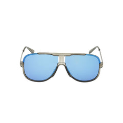 Guess – Blaue Sonnenbrille aus Harz