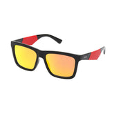 Guess – Schwarze Sonnenbrille aus Kunstharz