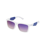 Guess – Weiße Sonnenbrille aus Harz