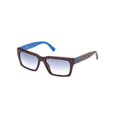 Guess – Braune Sonnenbrille aus Kunstharz