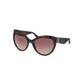 Guess – Braune Sonnenbrille aus Kunstharz