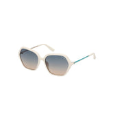 Guess – Weiße Sonnenbrille aus Harz