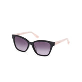 Guess Schwarze Azetat-Sonnenbrille