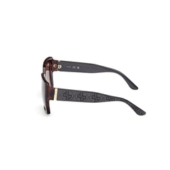 Guess Brown Resin Sunglasses