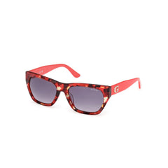 Guess Braune Acetat-Sonnenbrille