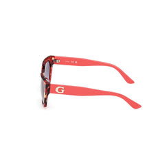 Guess Braune Acetat-Sonnenbrille