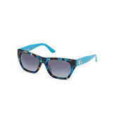 Guess Blaue Azetat-Sonnenbrille