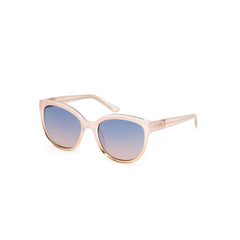 Guess Sonnenbrille aus beigem Harz