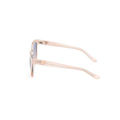 Guess Sonnenbrille aus beigem Harz