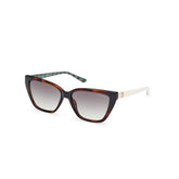 Guess – Braune Sonnenbrille aus Kunstharz
