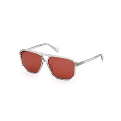 Guess – Graue Sonnenbrille aus Harz