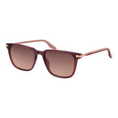 Converse Burgunderfarbene Sonnenbrille aus Gummi