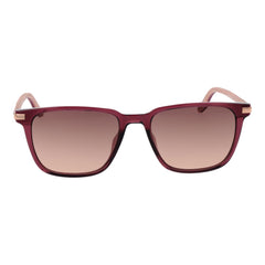 Converse Burgunderfarbene Sonnenbrille aus Gummi
