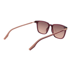 Converse Burgunderfarbene Sonnenbrille aus Gummi