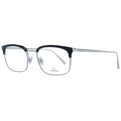 Omega Brille aus schwarzem Acetat