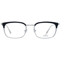 Omega Brille aus schwarzem Acetat