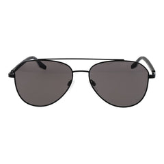 Converse schwarze Gummi-Sonnenbrille