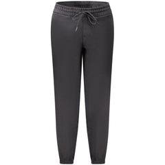 Napapijri Black Cotton Women's Sport Trouser