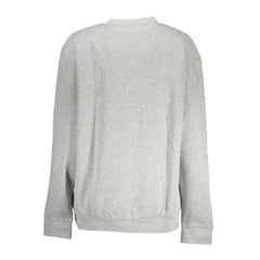 Cavalli Class Graues Damen-Sweatshirt aus Polyester