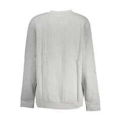 Cavalli Class Grigio Polyester Damen Sweatshirt
