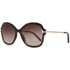 Guess Braune Sonnenbrille aus Metall & Kunststoff