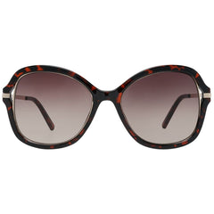 Guess Braune Sonnenbrille aus Metall & Kunststoff