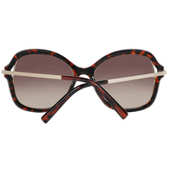 Guess Braune Sonnenbrille aus Metall & Kunststoff