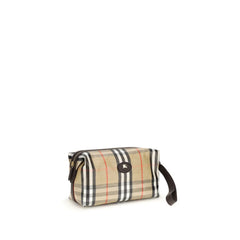 Burberry Beige Geldbörse aus Baumwolle