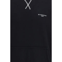 Givenchy Schwarzes Baumwoll-Sweatshirt