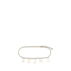 Chloé Gold Metal Regular Belt