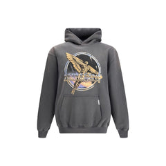 Represent Gray Cotton Sweatshirt