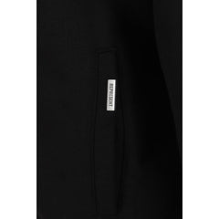 Schwarzes Baumwoll-Sweatshirt mit Represent-Logo
