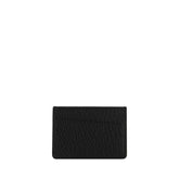 Margiela Black Calf Leather Bos Taurus Wallet