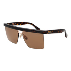 Max Mara Braune Kunststoffsonnenbrille