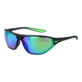 Nike Grau Edelstahl Sonnenbrille