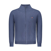 Norway 1963 Blue Polyester Men Sweater