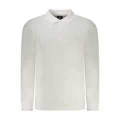 Norway 1963 White Cotton Men Polo Shirt